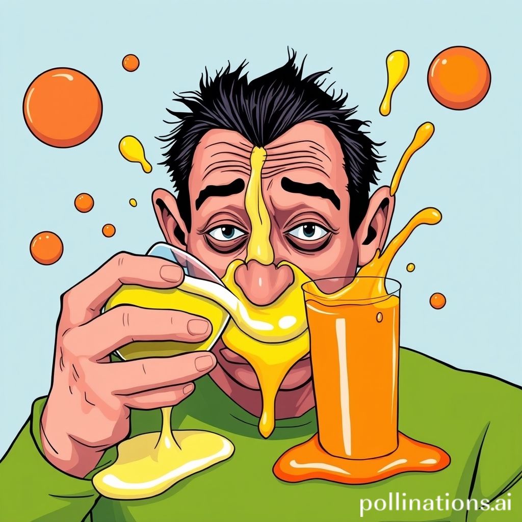 The Surprising Effects of Mixing Milk and Orange Juice Exploring